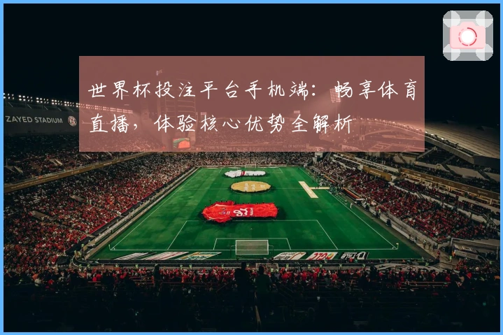 世界杯投注平台手机端：畅享体育直播，体验核心优势全解析