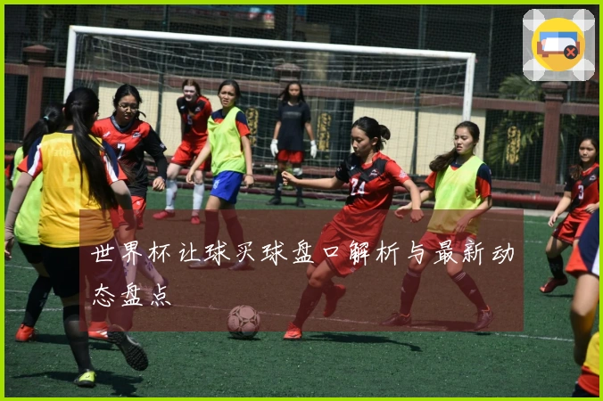 世界杯让球买球盘口解析与最新动态盘点