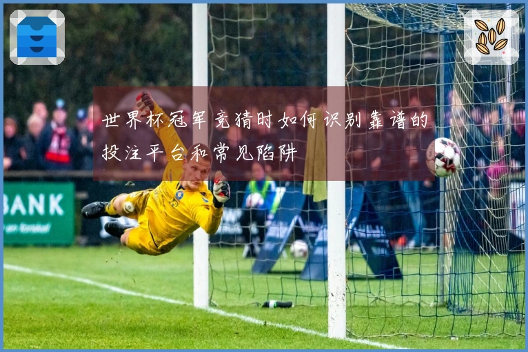 世界杯冠军竞猜时如何识别靠谱的投注平台和常见陷阱