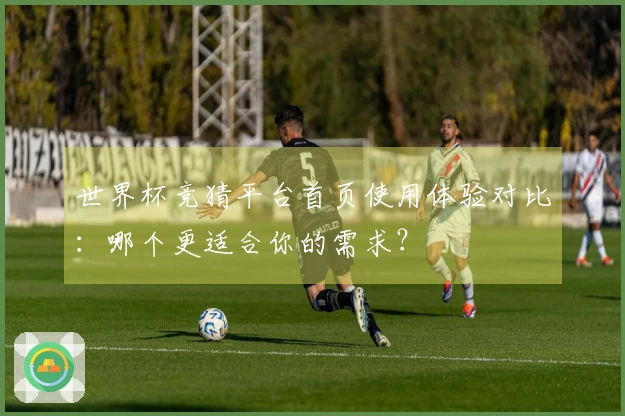 世界杯竞猜平台首页使用体验对比：哪个更适合你的需求？