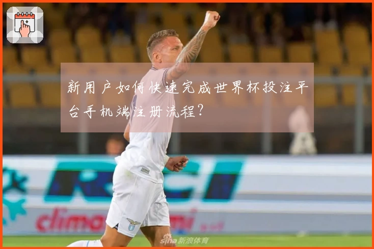 新用户如何快速完成世界杯投注平台手机端注册流程？